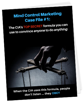 a new free report from Simpleology - Mind Control Marketing Case File #1 