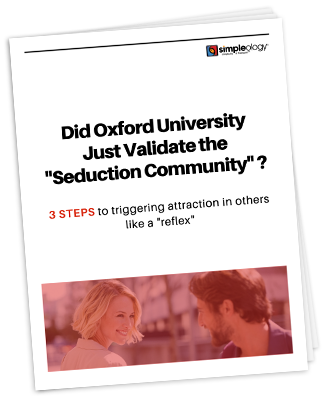 a new free report from Simpleology - Did Oxford University Just Validate the “Seduction Community”? 