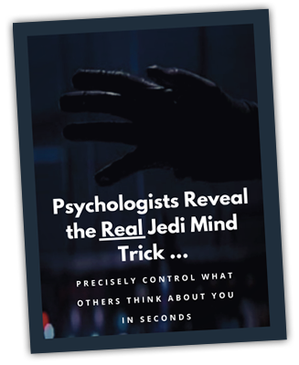 a new free report from Simpleology about The Real Jedi Mind Trick 
